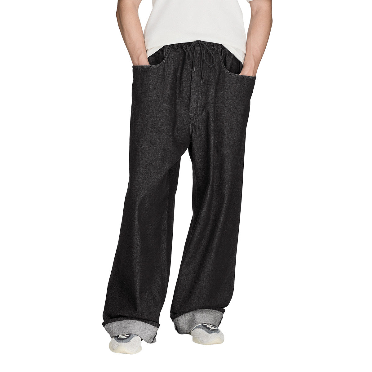 Denim Pants 'Black'