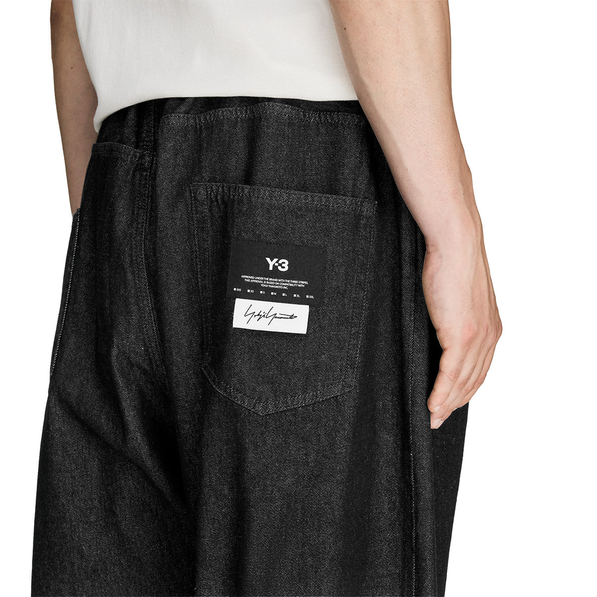 Denim Pants 'Black'