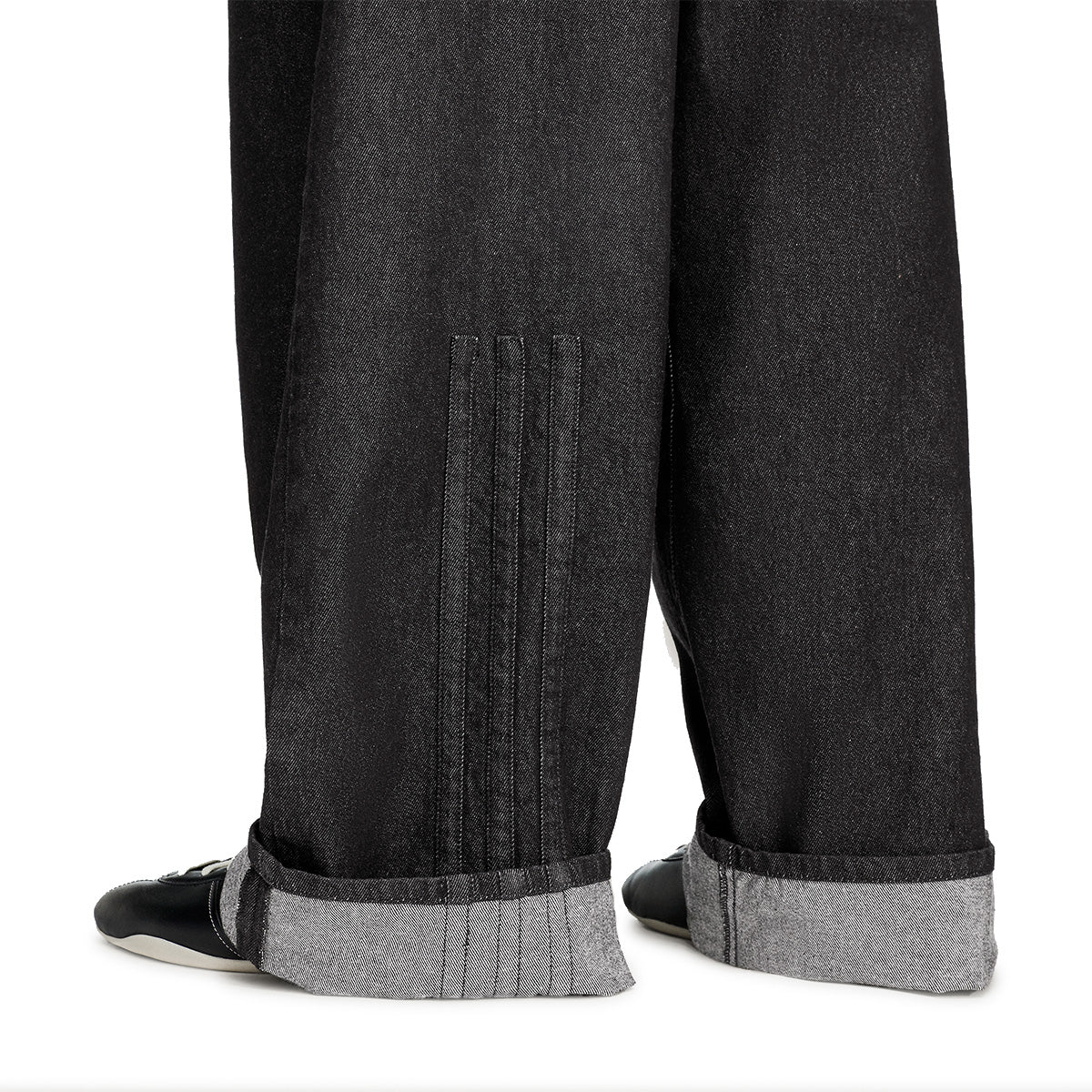 Denim Pants 'Black'