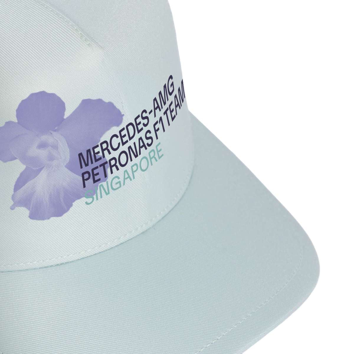 + Mercedes-AMG Petronas F1 Team Vanda Bloom Graphic Cap 'Blue Tint'