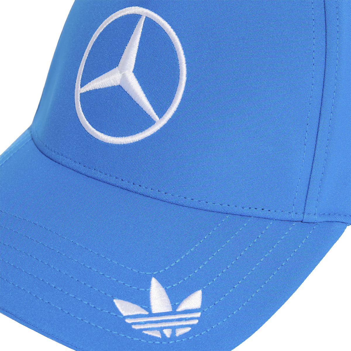 + Mercedes AMG Petronas Formula 1 Team Blue Wonder Driver Cap 'Blue Bird'