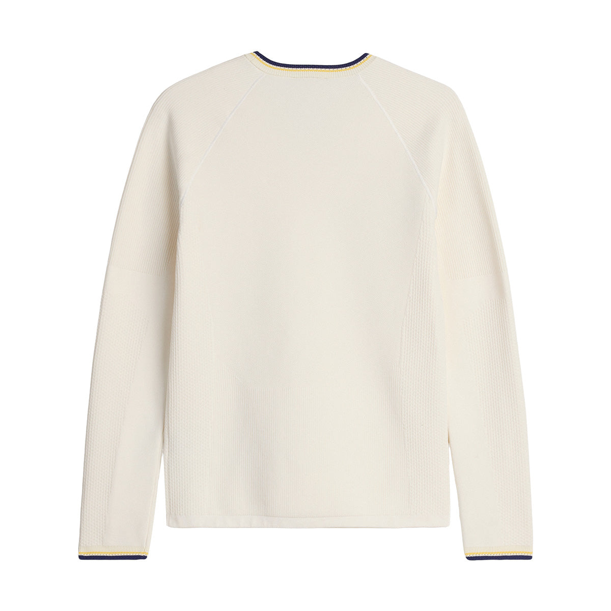 + Wales Bonner Knit Base Long-Sleeve Top 'Cream White'