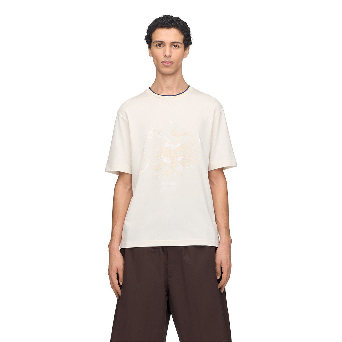 + Wales Bonner Graphic Tee 'Chalk White'