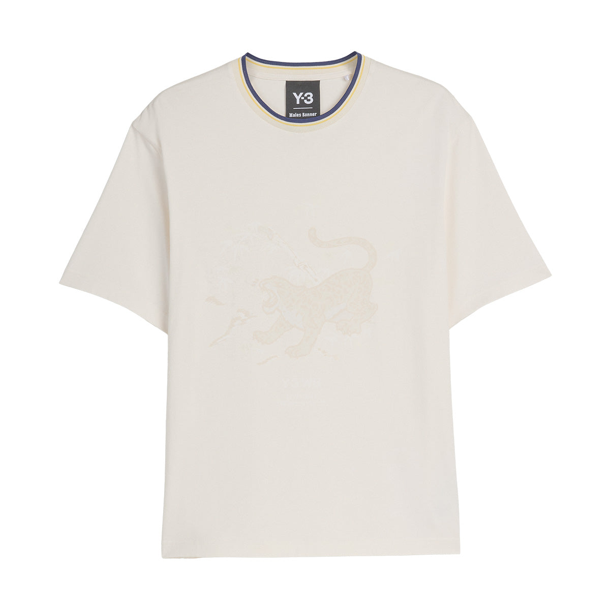 + Wales Bonner Graphic Tee 'Chalk White'