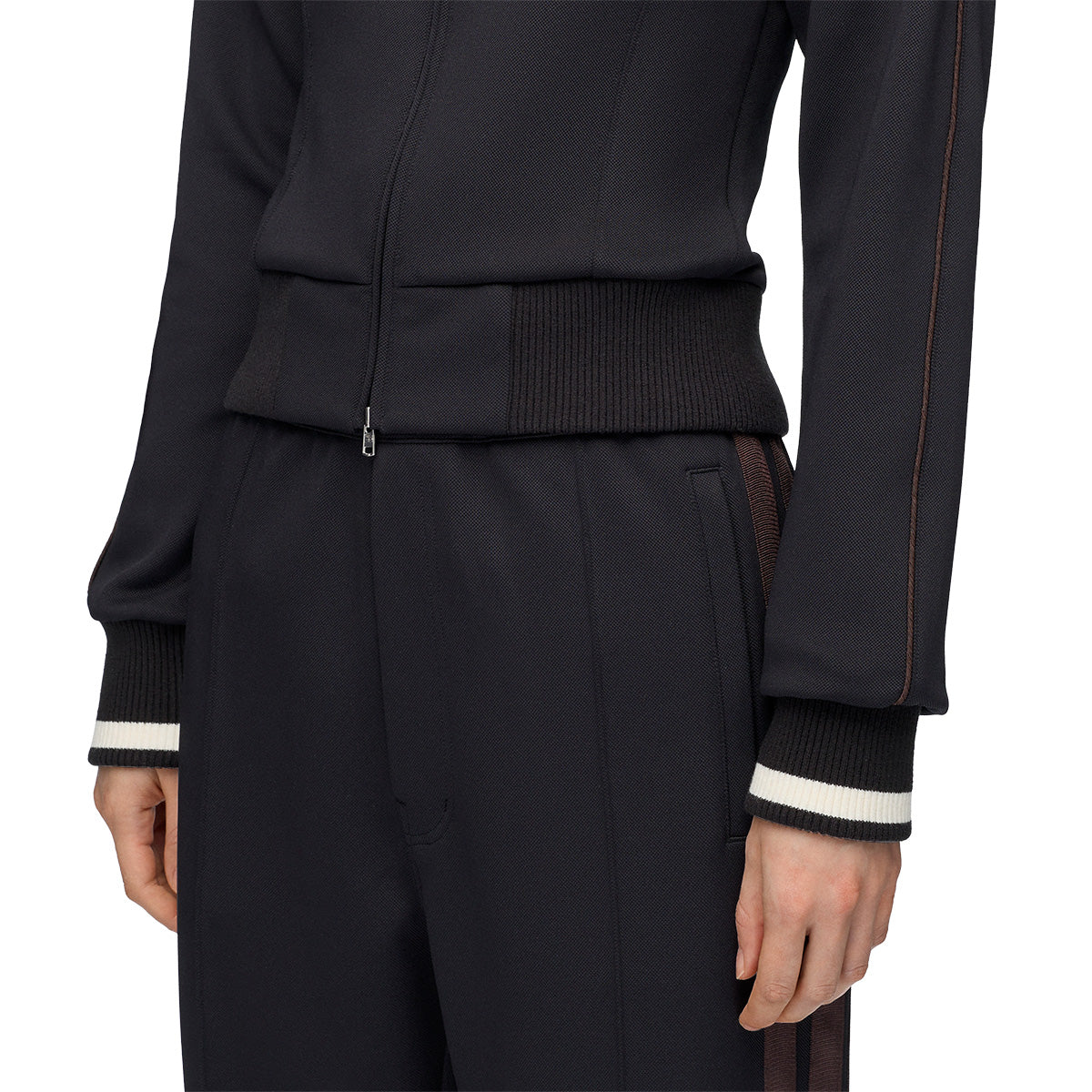 + Wales Bonner Track Jacket 'Black'