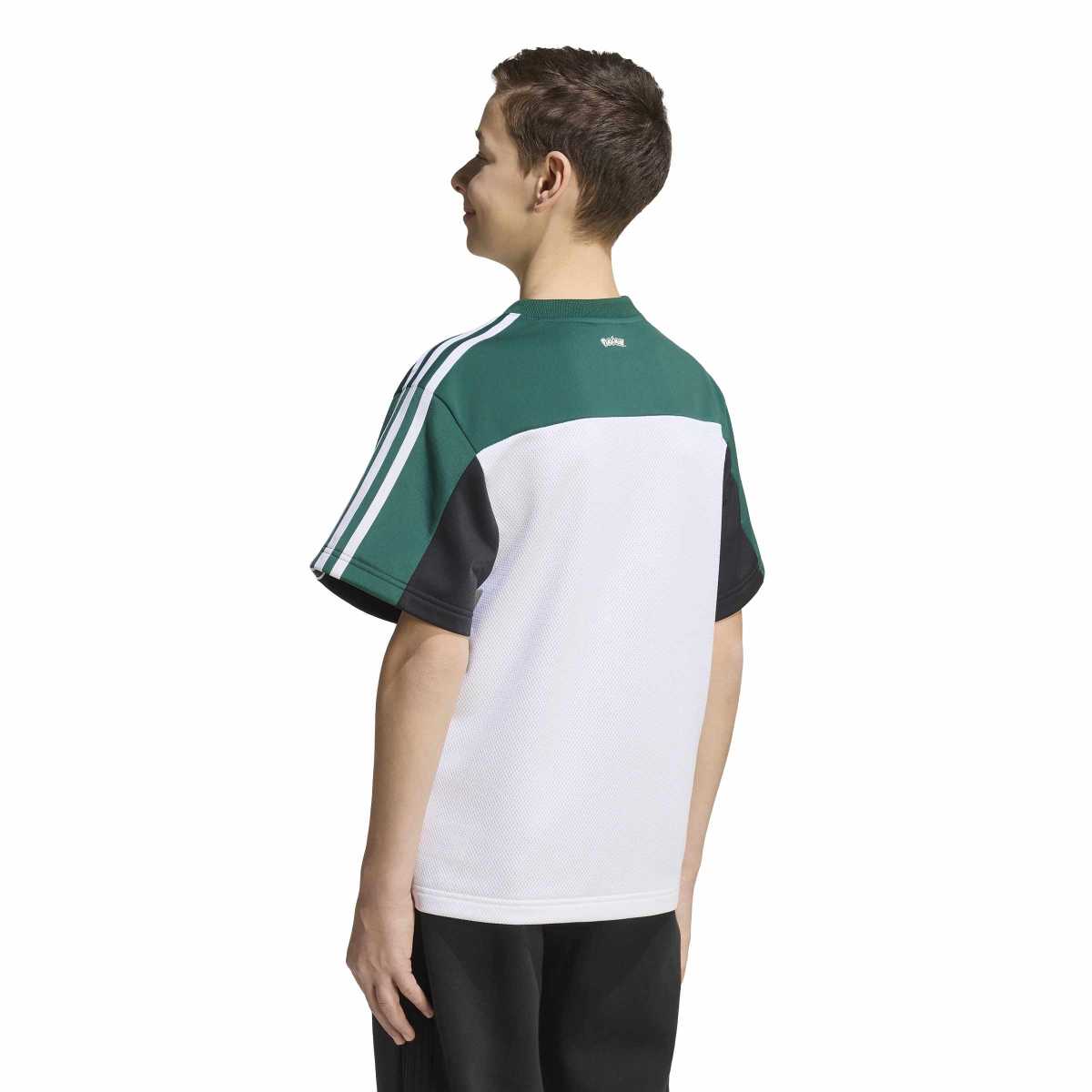 + Pokemon Kids Jersey 'White Collegiate Green'