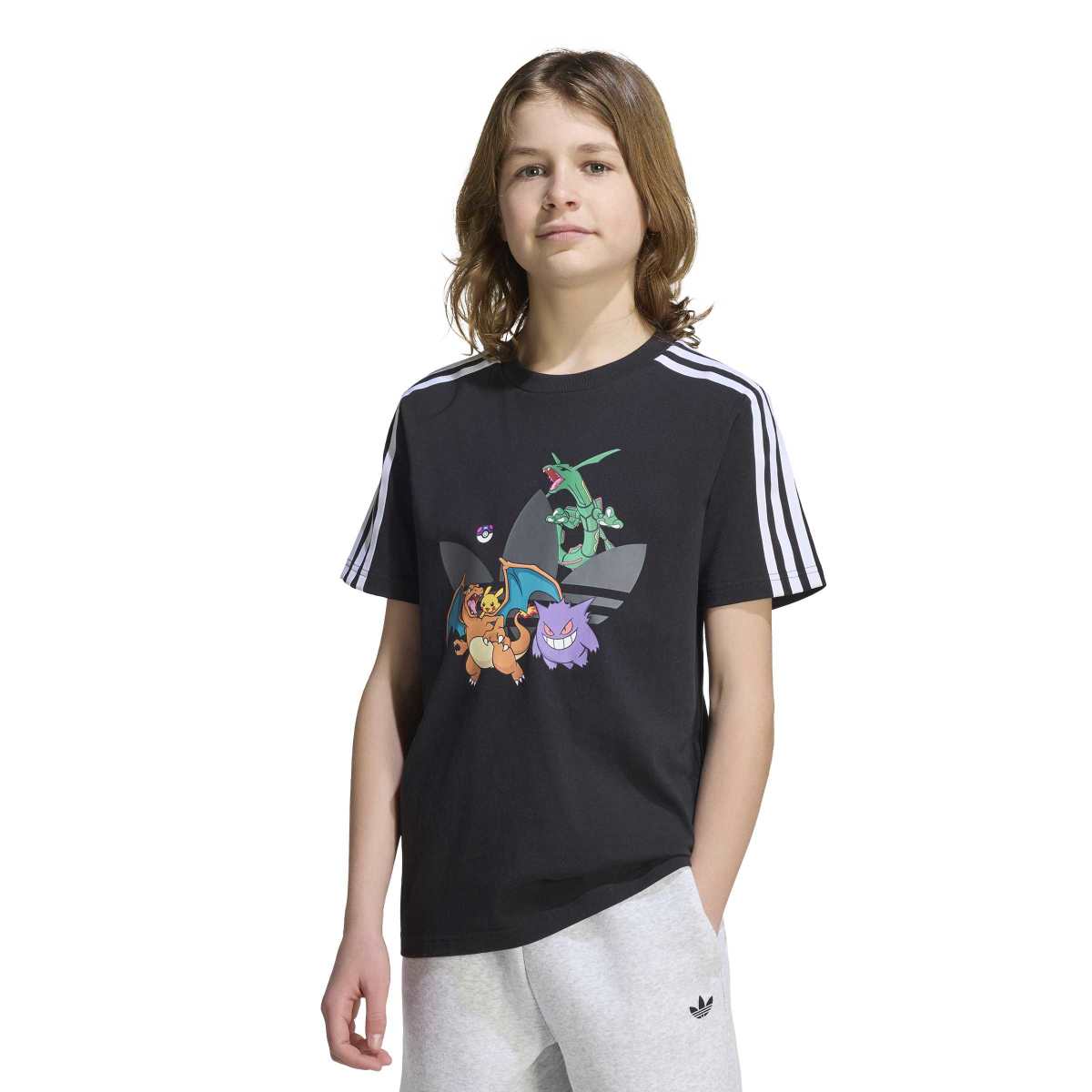 + Pokemon Kids Tee 'Black'