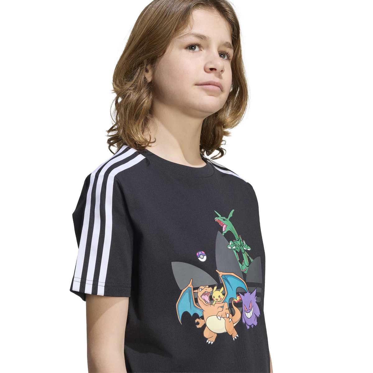 + Pokemon Kids Tee 'Black'
