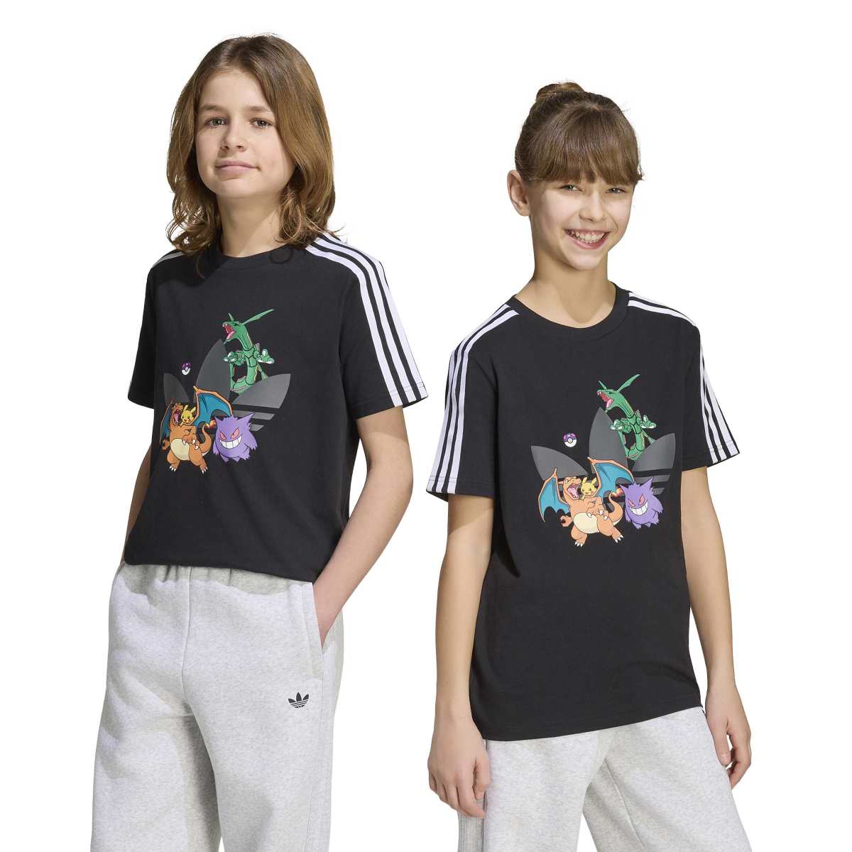 + Pokemon Kids Tee 'Black'