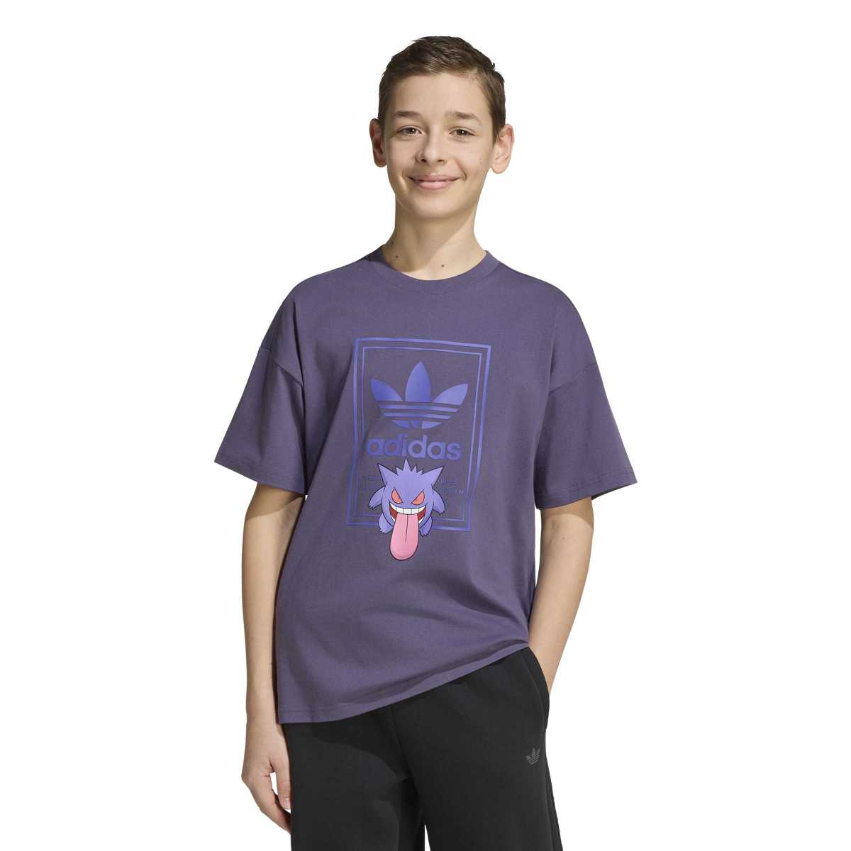 + Pokemon Kids Tee 'Trace Purple'