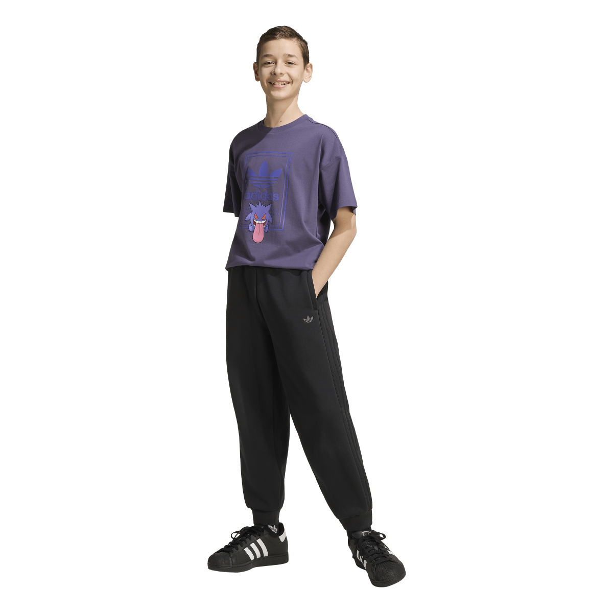 + Pokemon Kids Tee 'Trace Purple'