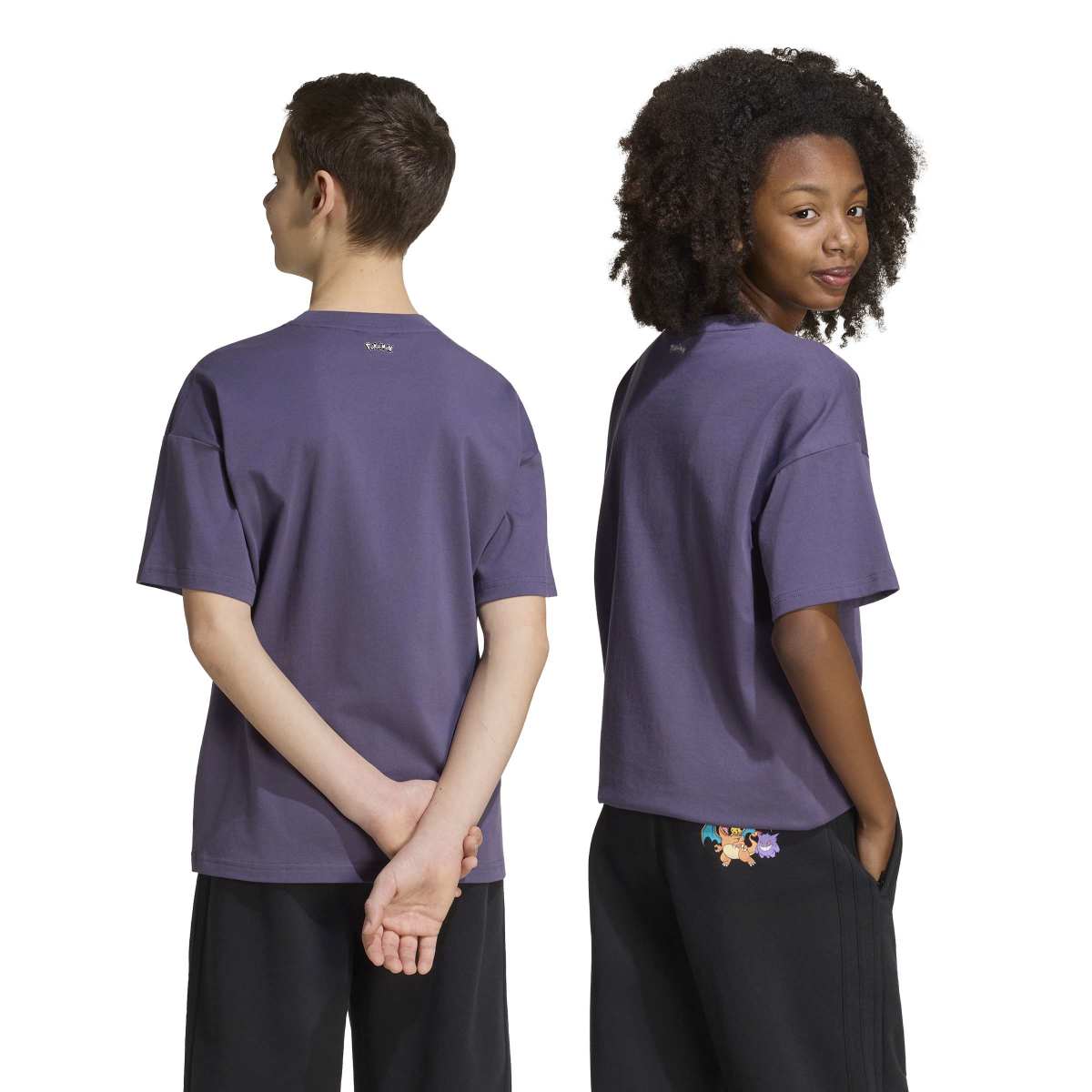 + Pokemon Kids Tee 'Trace Purple'