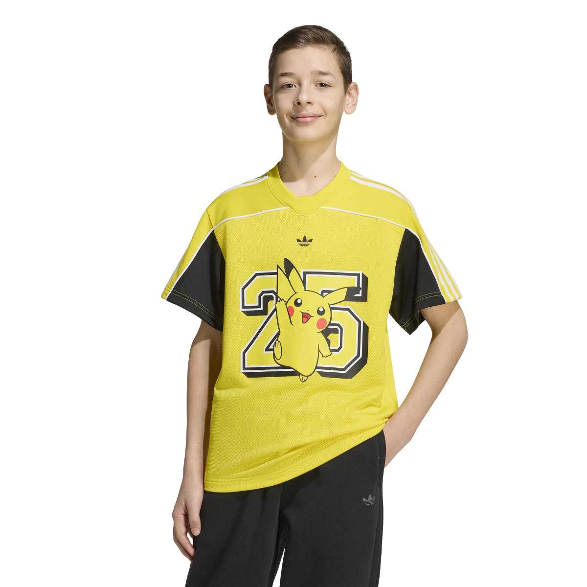 + Pokemon Kids Jersey 'Yellow'