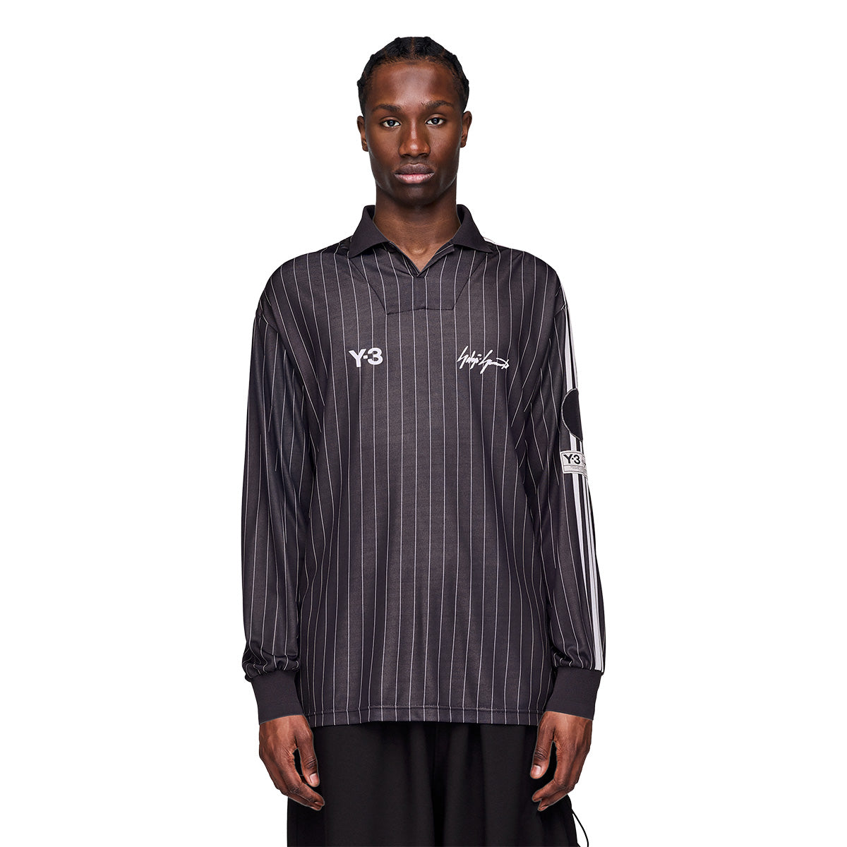 + Zinedine Zidane Football L/S Jersey 'Black'