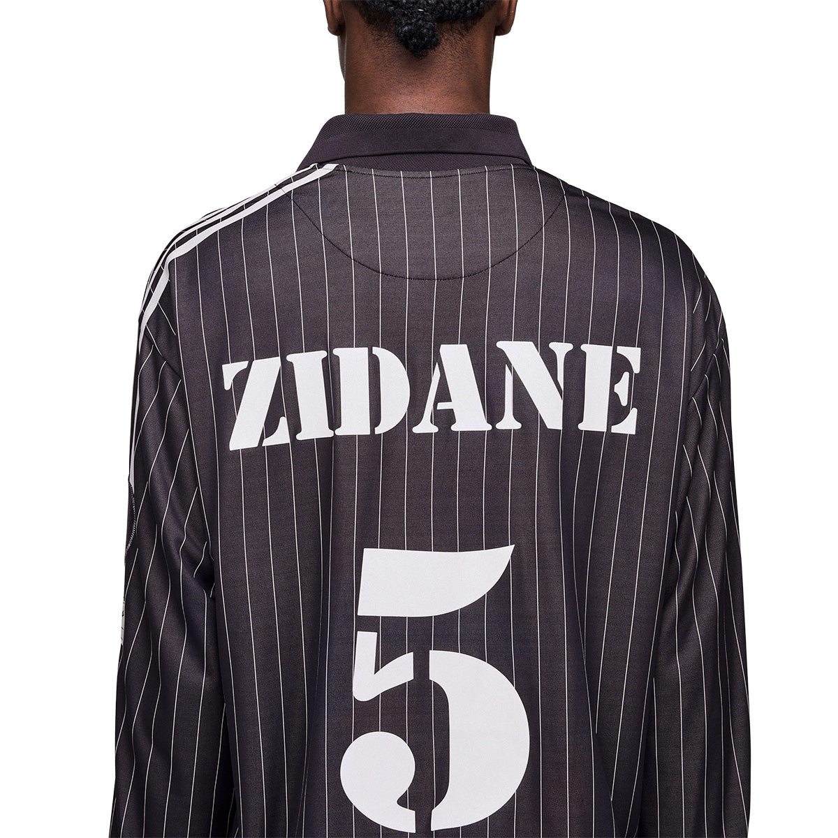 + Zinedine Zidane Football L/S Jersey 'Black'