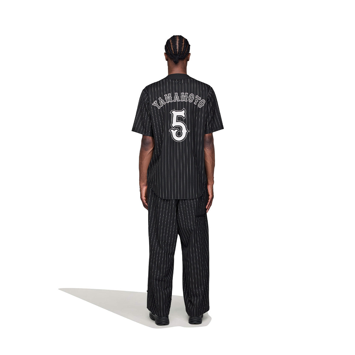 Elite 5 Baseball Shirt 'Black'
