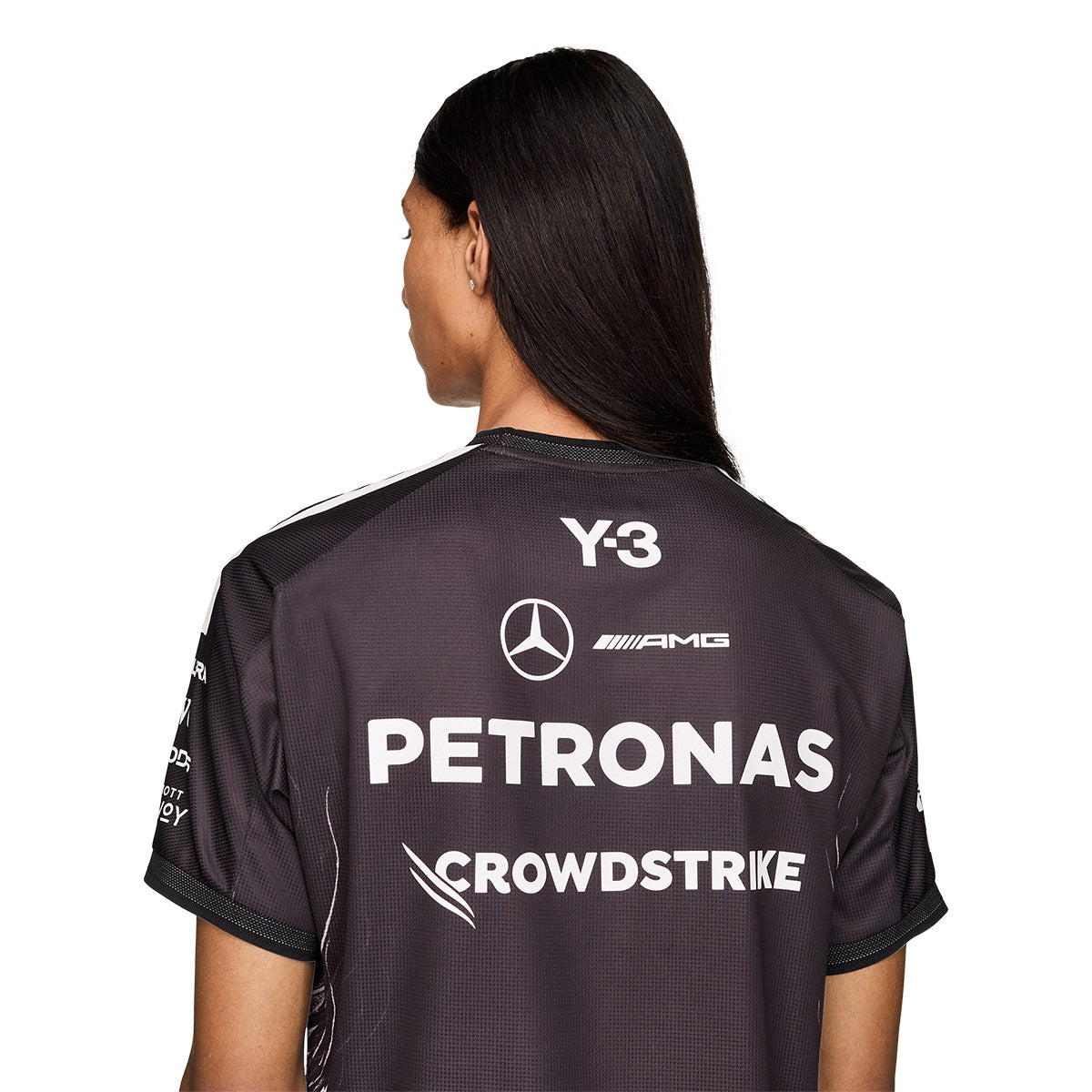 + Mercedes-AMG PETRONAS F1 Team Driver Jersey 'Black'