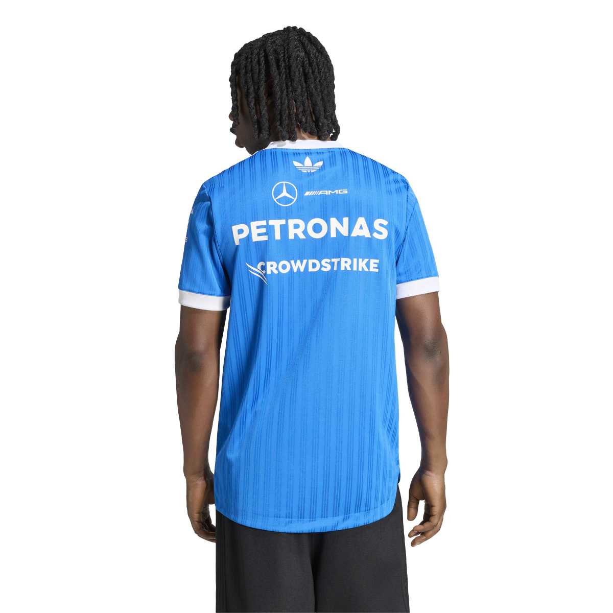 + Mercedes-AMG Petronas F1 Team Authentic Driver Jersey 'Blue Bird'