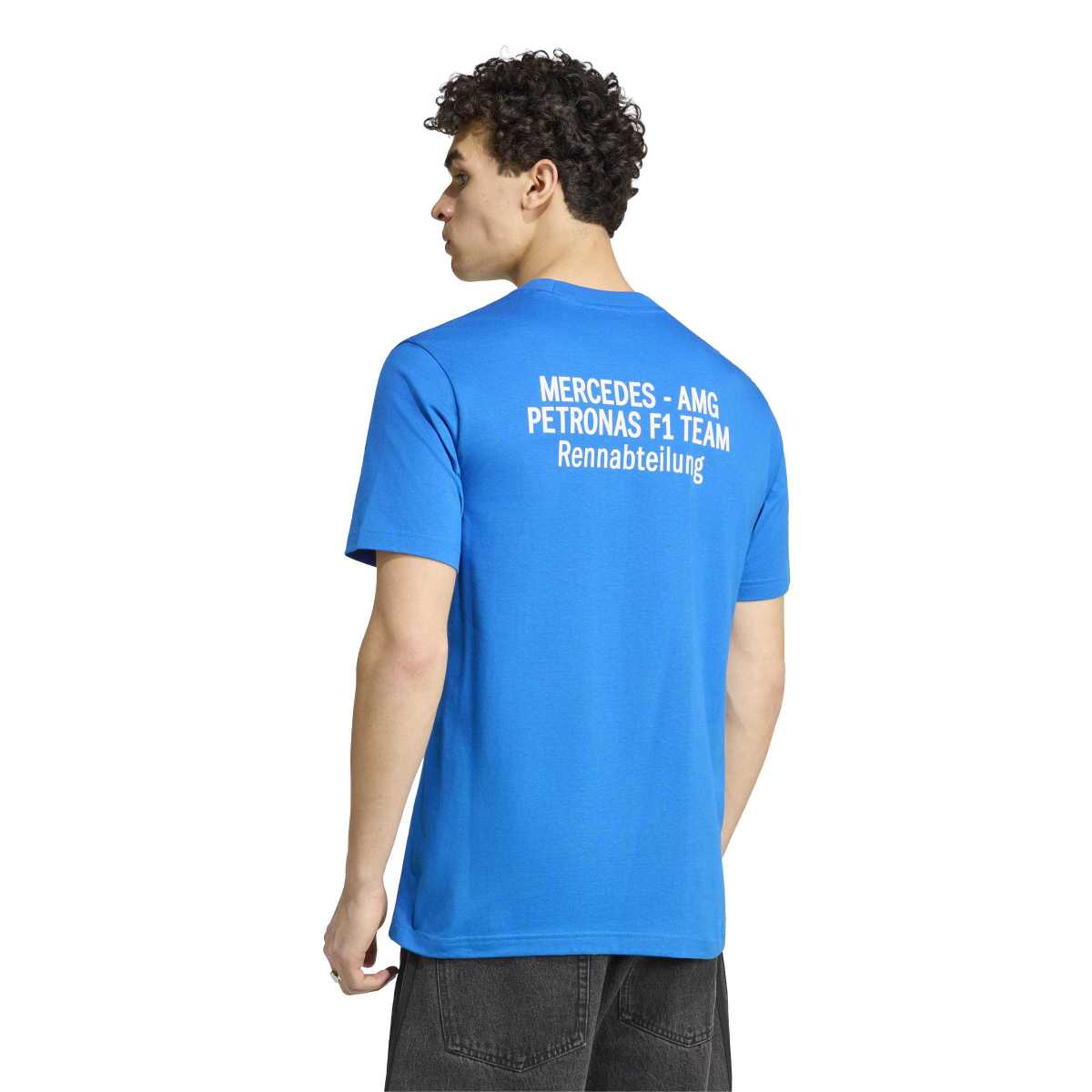 + Mercedes-AMG Petronas F1 Team Petronas BW Tee 'Blue Bird'