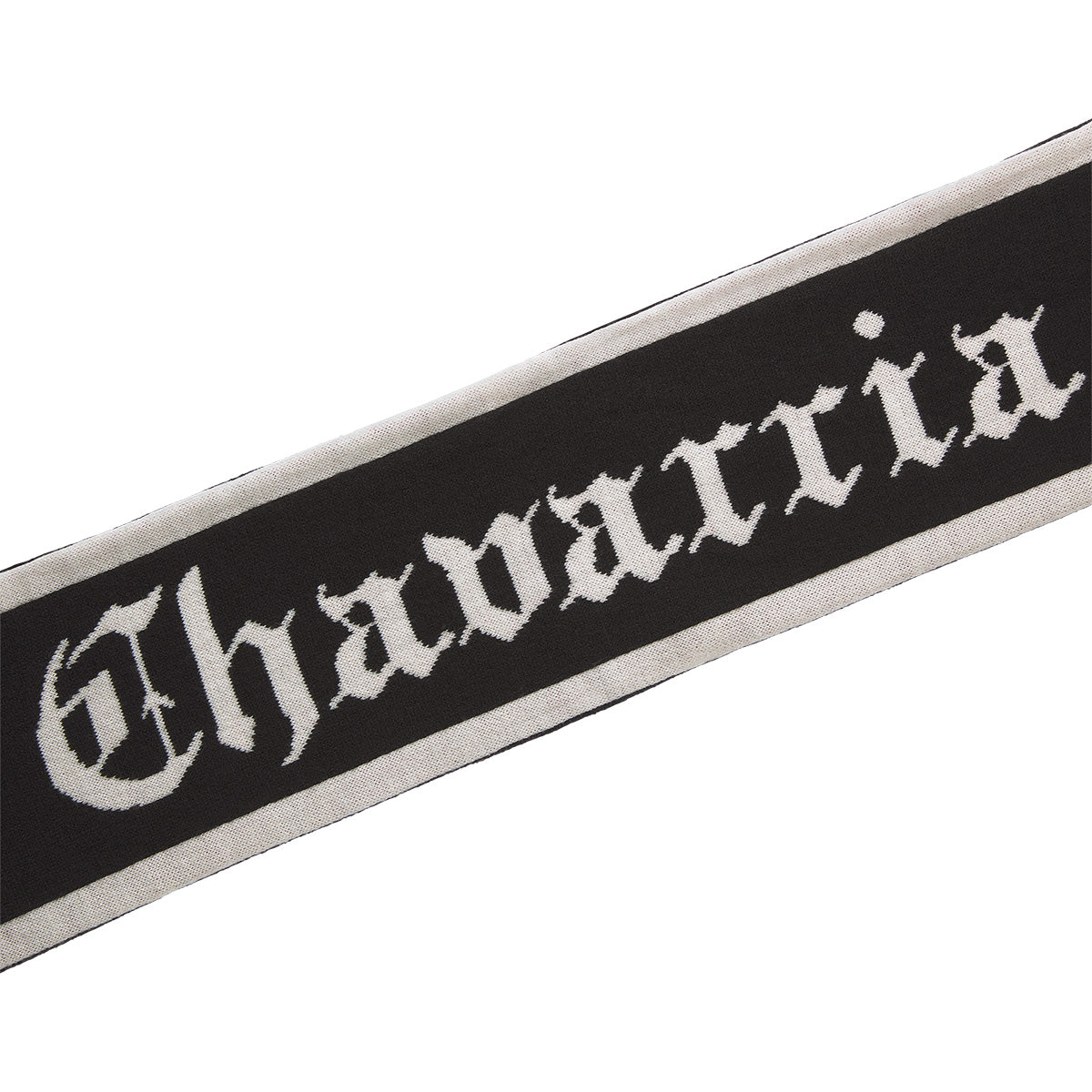 + Willy Chavarria Soccer Scarf 'Black'