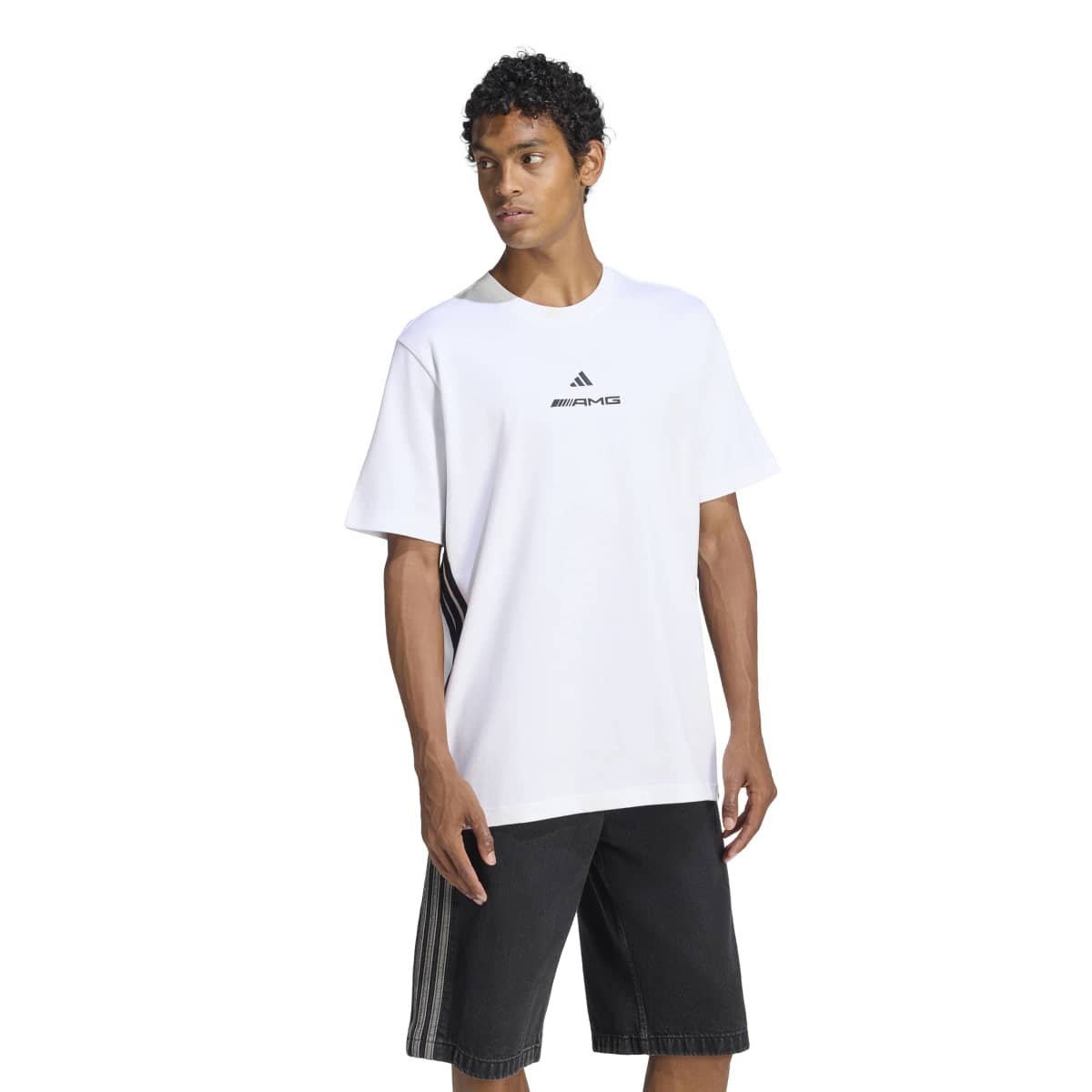 + Mercedes-Amg Petronas F1 Graphic Tee 'White'