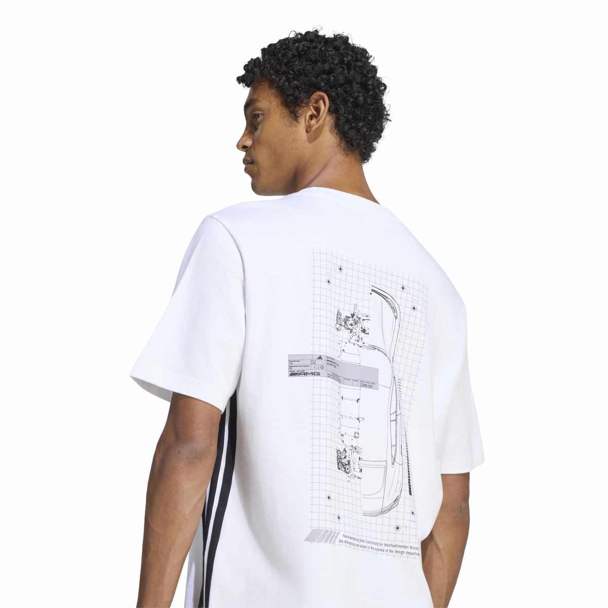 + Mercedes-Amg Petronas F1 Graphic Tee 'White'