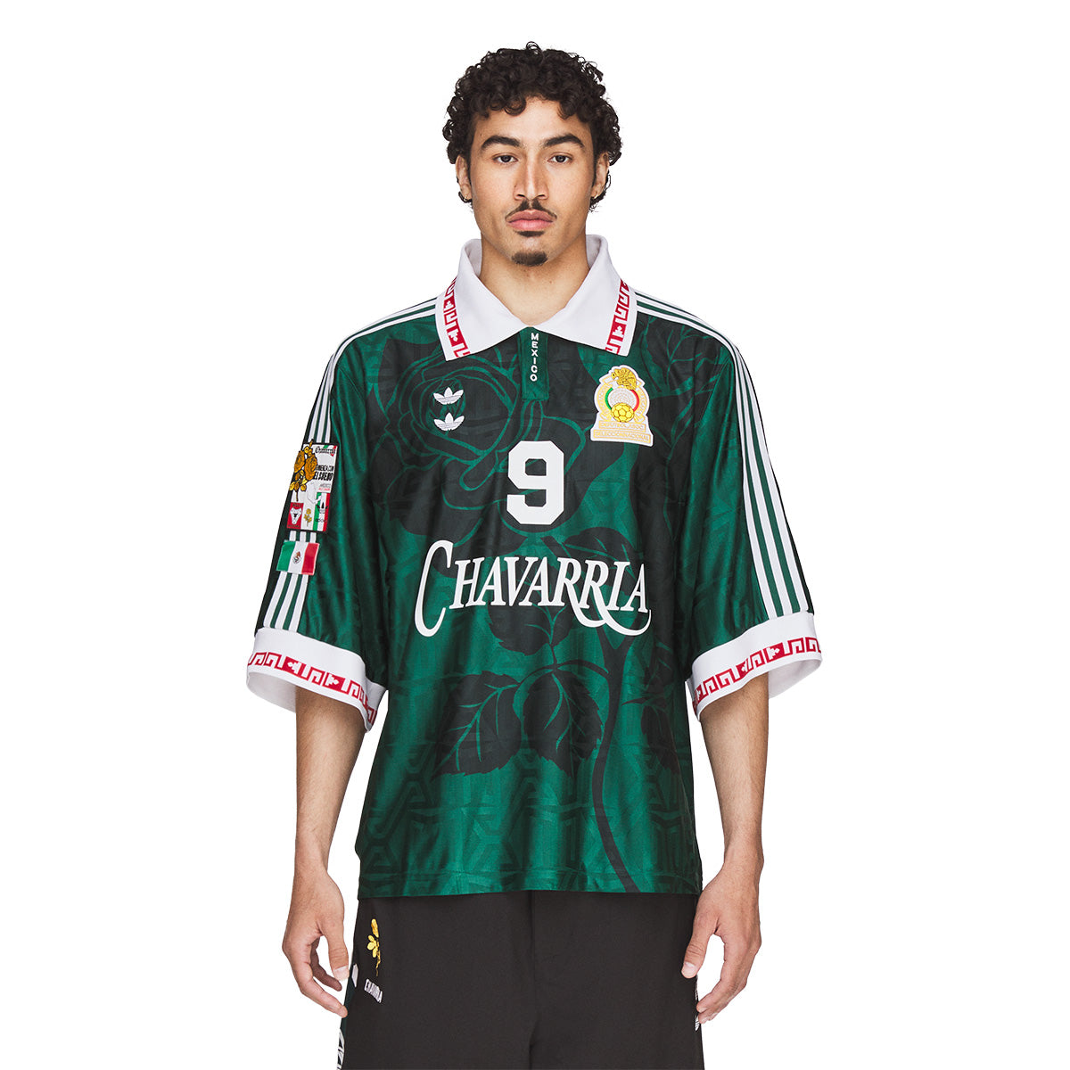 + Willy Chavarria Soccer Jersey 'Collegiate Green'