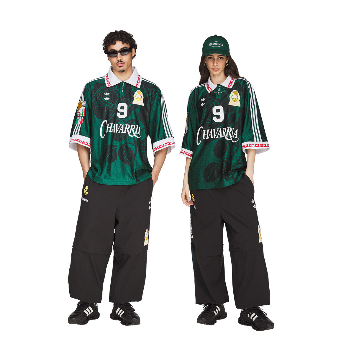 + Willy Chavarria Soccer Jersey 'Collegiate Green'