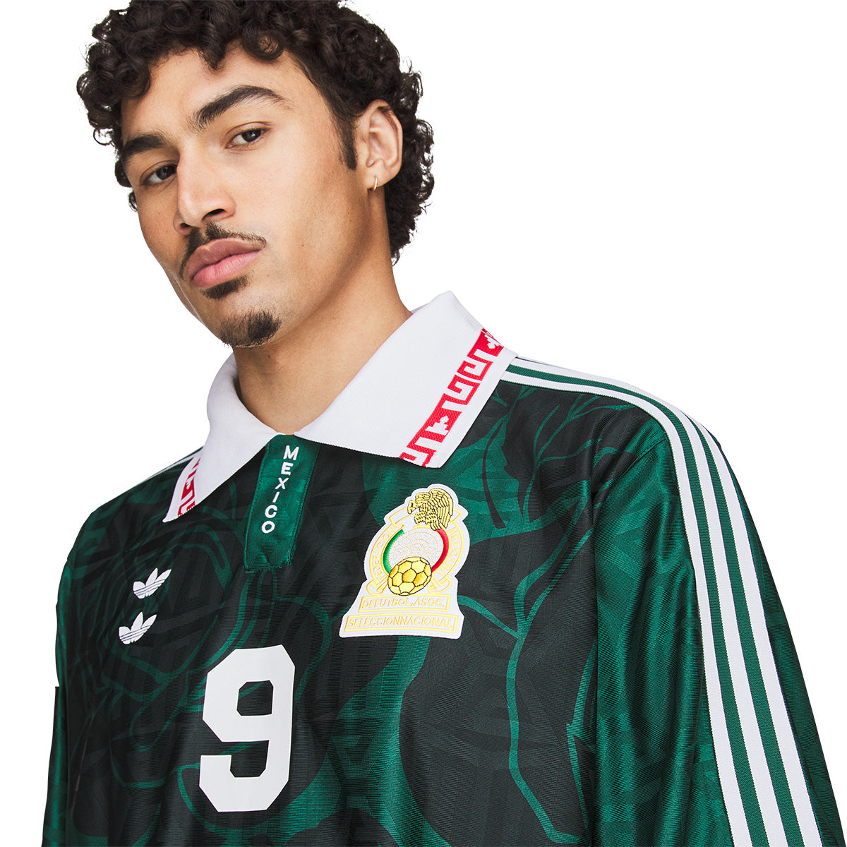 + Willy Chavarria Soccer Jersey 'Collegiate Green'