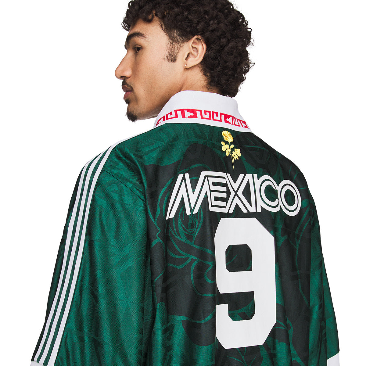 + Willy Chavarria Soccer Jersey 'Collegiate Green'