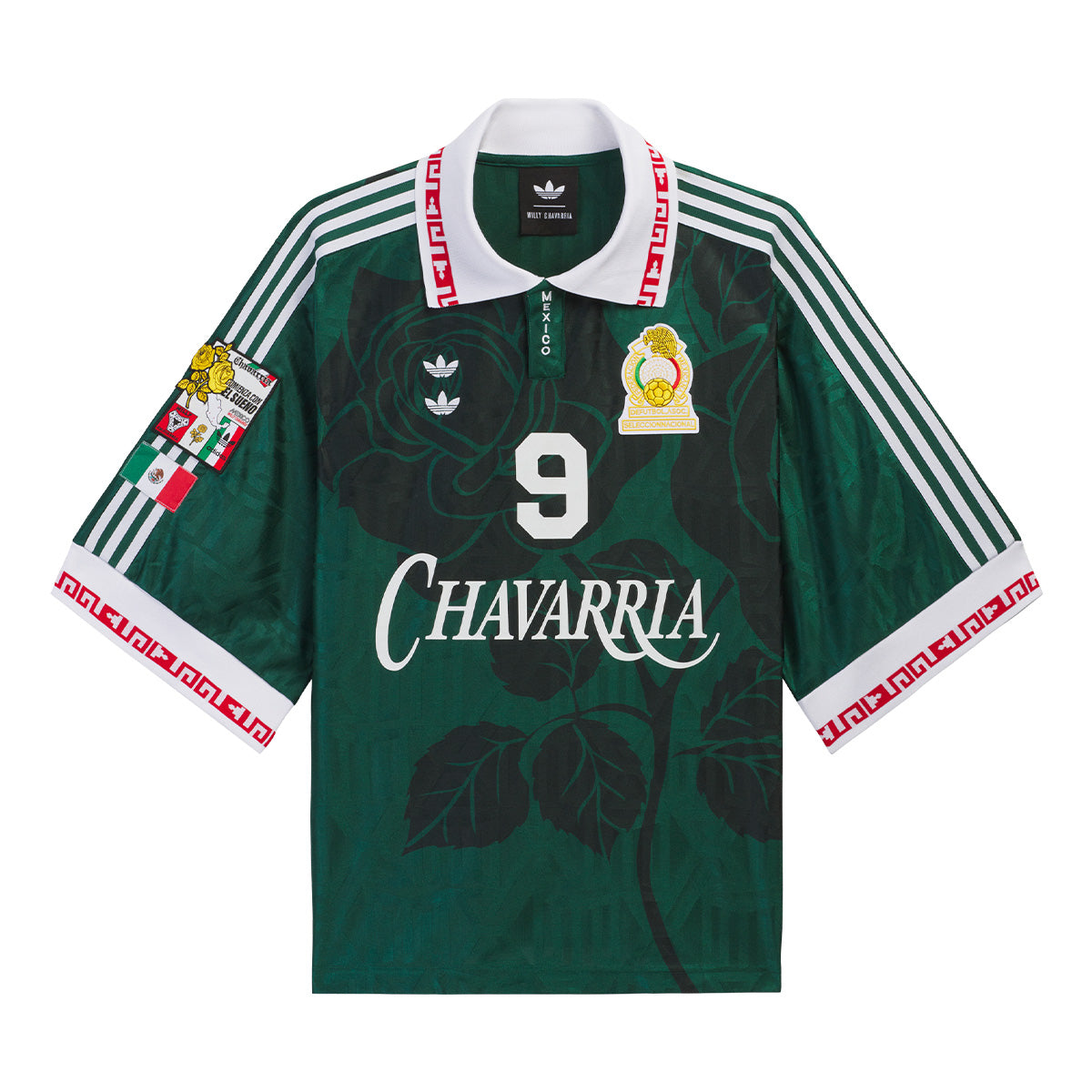 + Willy Chavarria Soccer Jersey 'Collegiate Green'