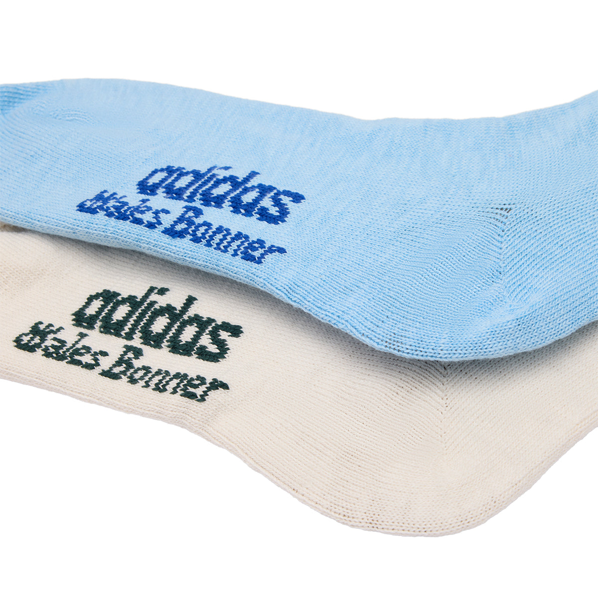 + Wales Bonner 3-Stripes Socks 'Chalk White Clear Sky'