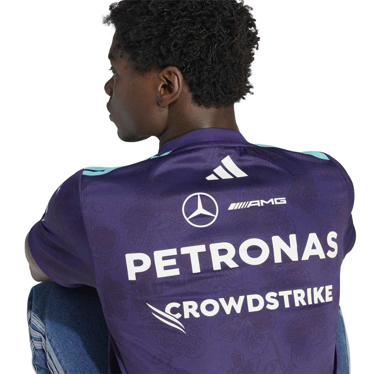 + Mercedes-AMG Petronas F1 Team Vanda Bloom Driver Jersey 'Dark Purple'