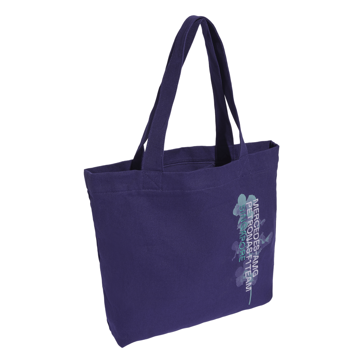 + Mercedes-AMG Petronas F1 Team Vanda Bloom Tote 'Dark Purple'
