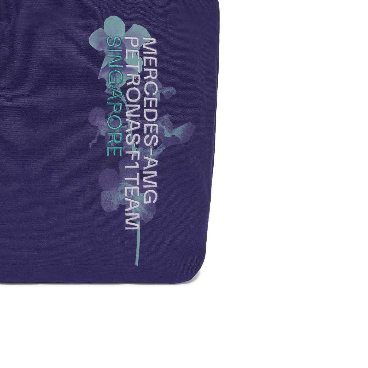+ Mercedes-AMG Petronas F1 Team Vanda Bloom Tote 'Dark Purple'