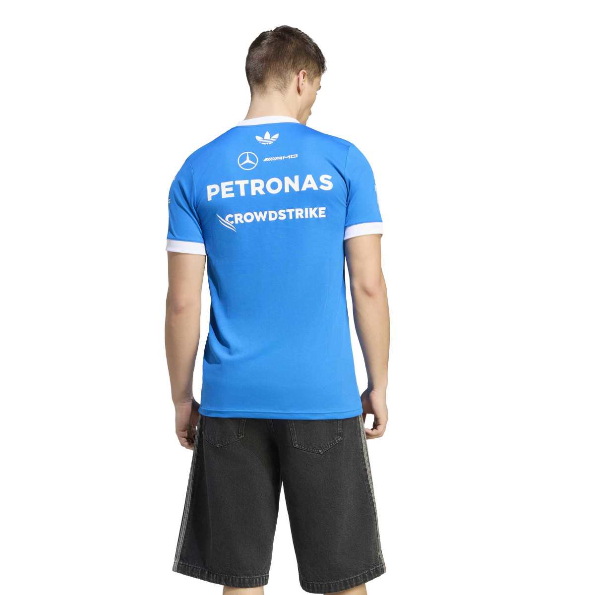 + Mercedes-AMG Petronas F1 Team Driver Jersey 'Blue Bird'