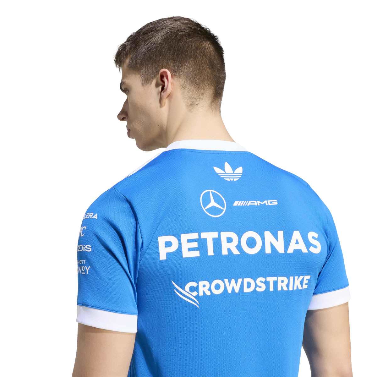 + Mercedes-AMG Petronas F1 Team Driver Jersey 'Blue Bird'