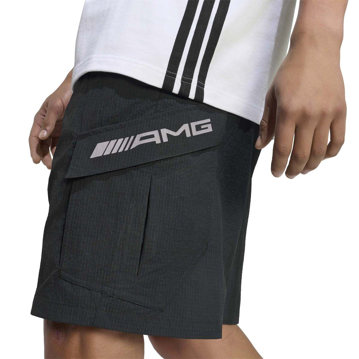+ Mercedes-AMG Petronas F1 Shorts 'Black'