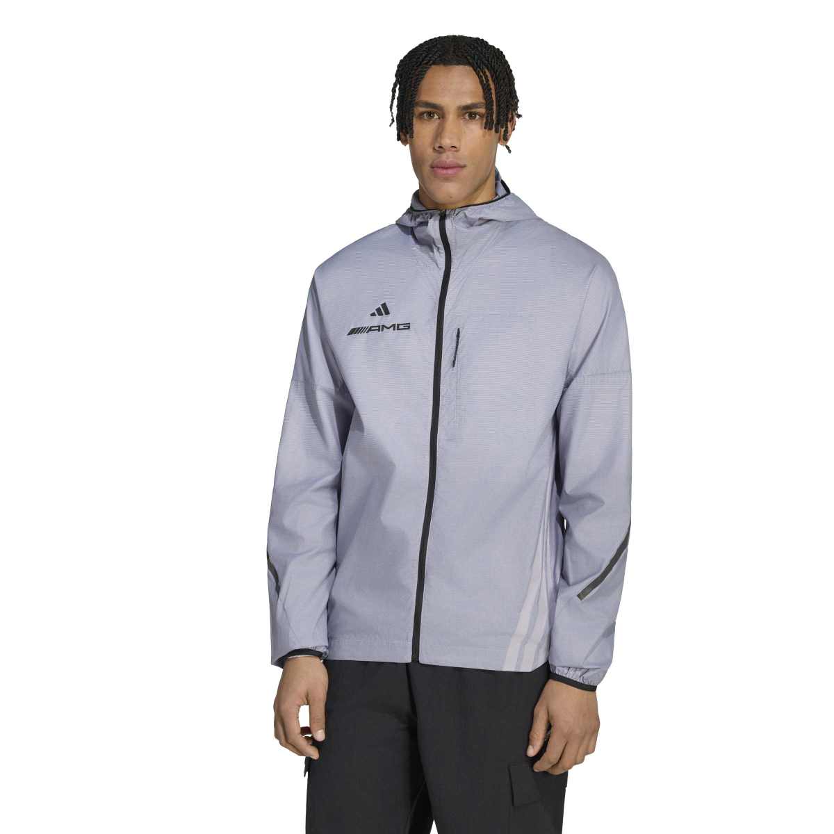 + Mercedes-AMG Petronas F1 Windbreaker 'Grey'