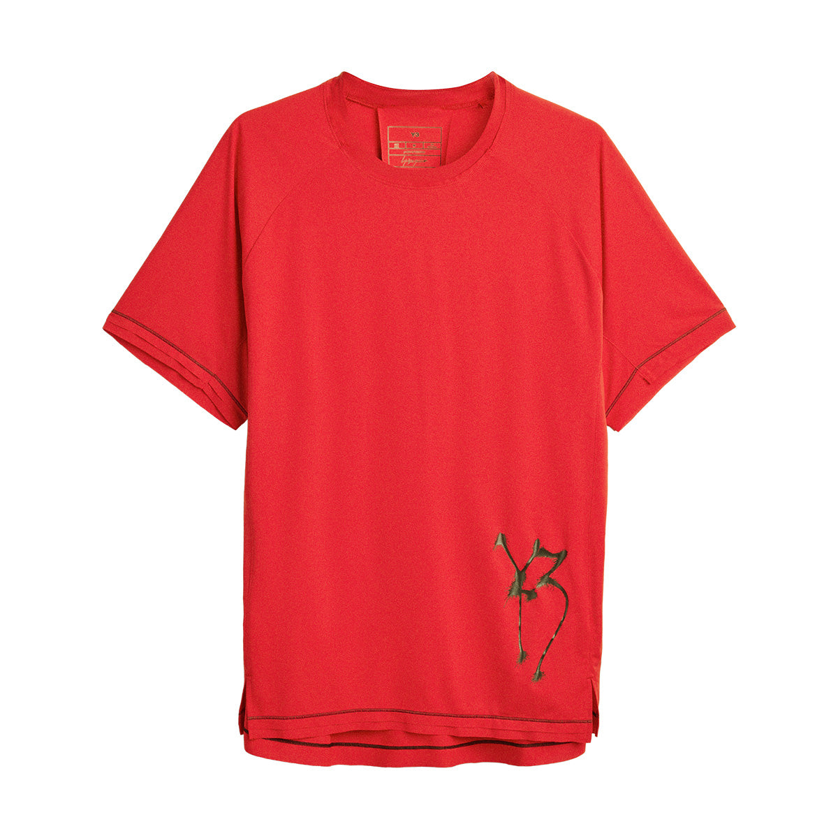+ Chito Typical Stripes Running Tee 'Scarlet'