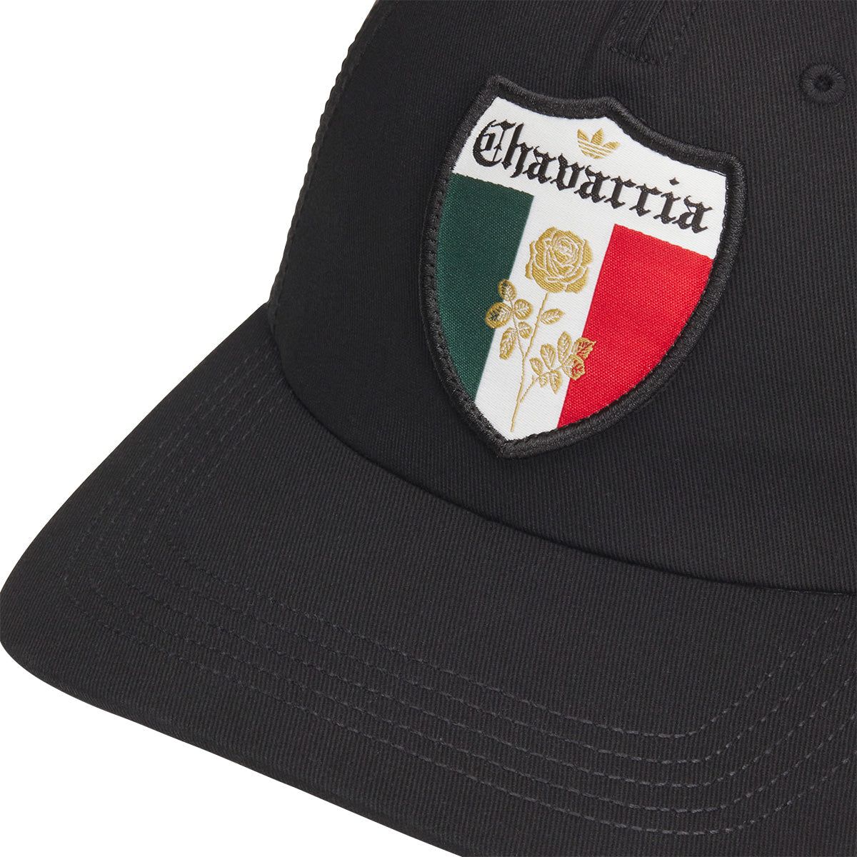 + Willy Chavarria Crest Hat 'Black'