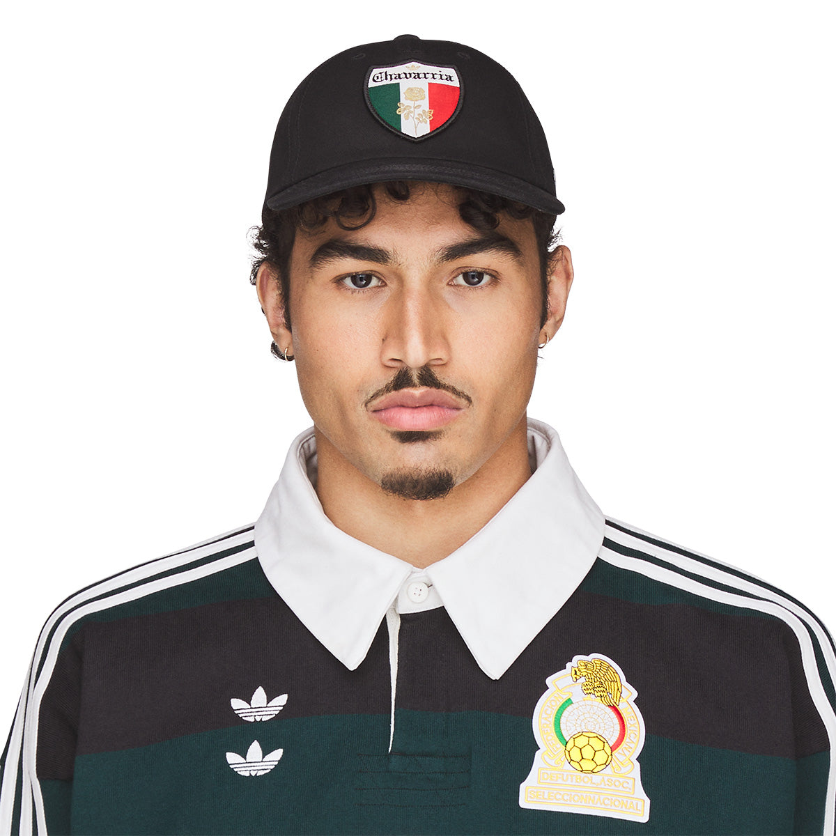 + Willy Chavarria Crest Hat 'Black'