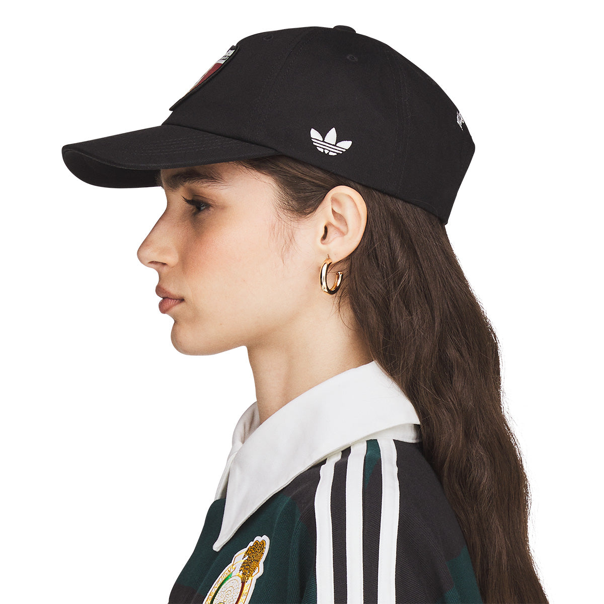 + Willy Chavarria Crest Hat 'Black'