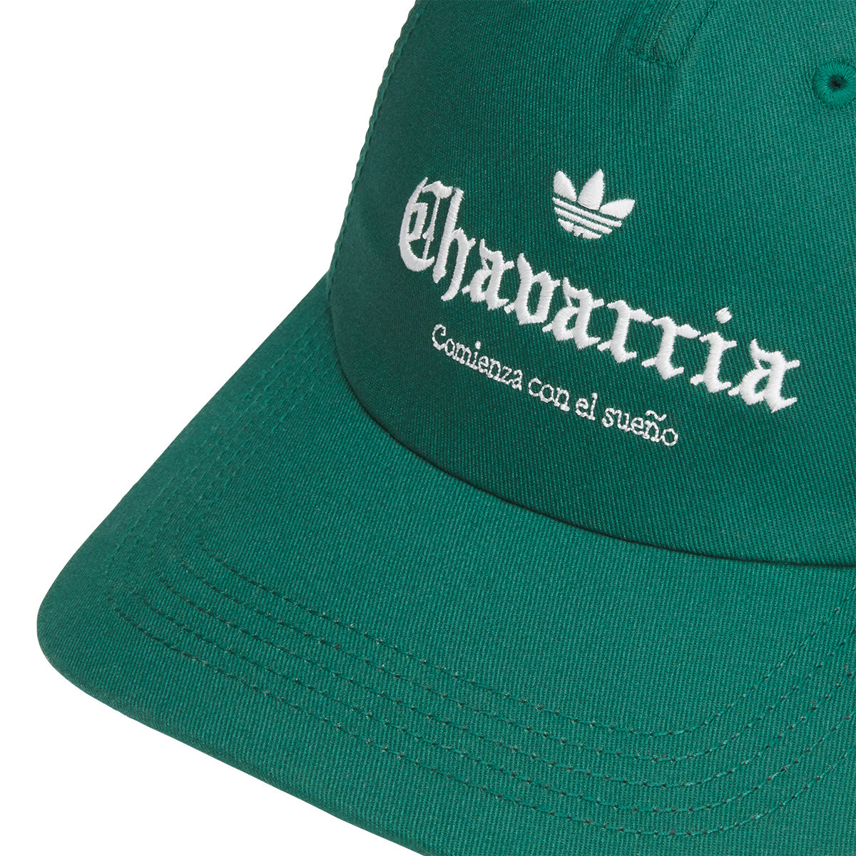 + Willy Chavarria Logo Hat 'Collegiate Green'