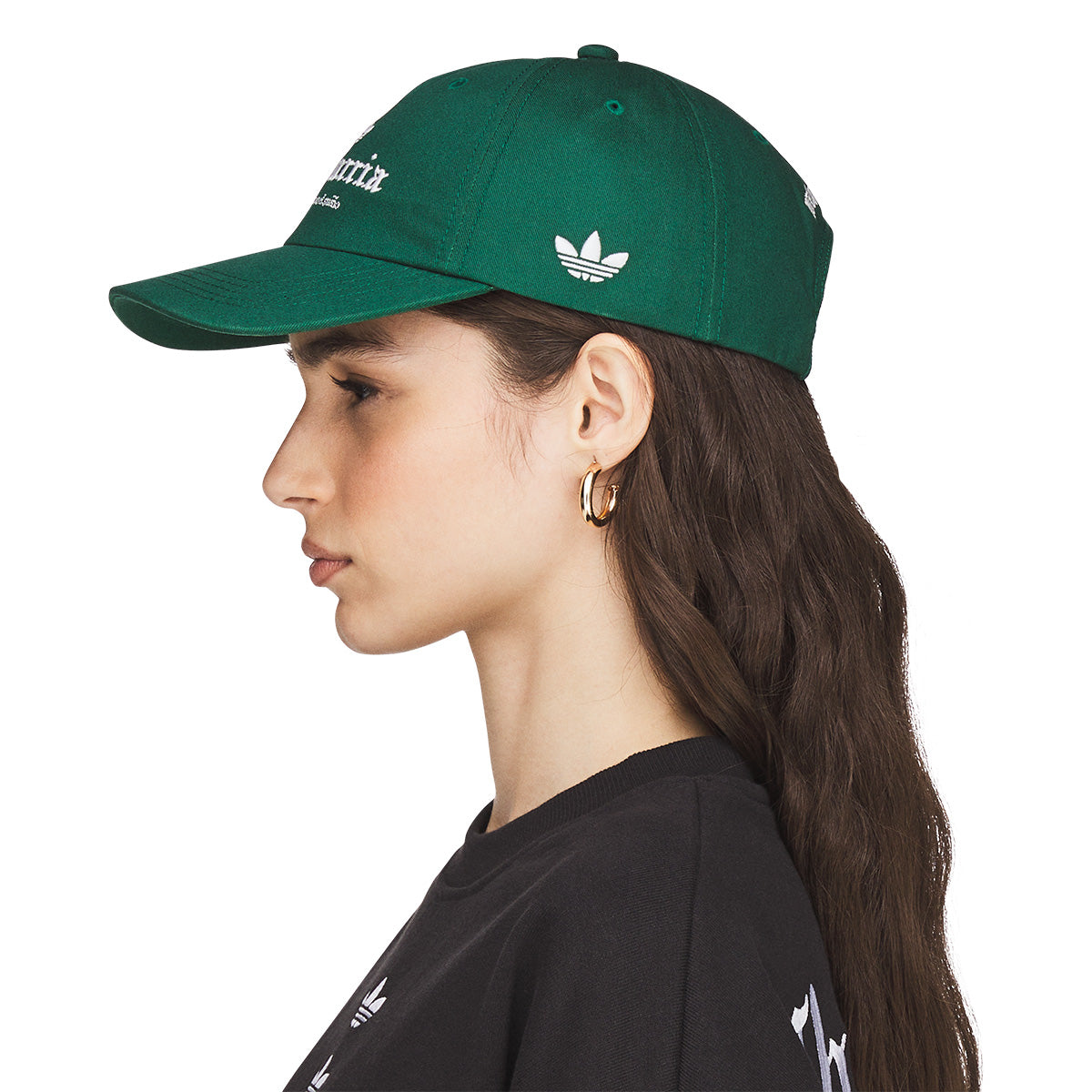 + Willy Chavarria Logo Hat 'Collegiate Green'