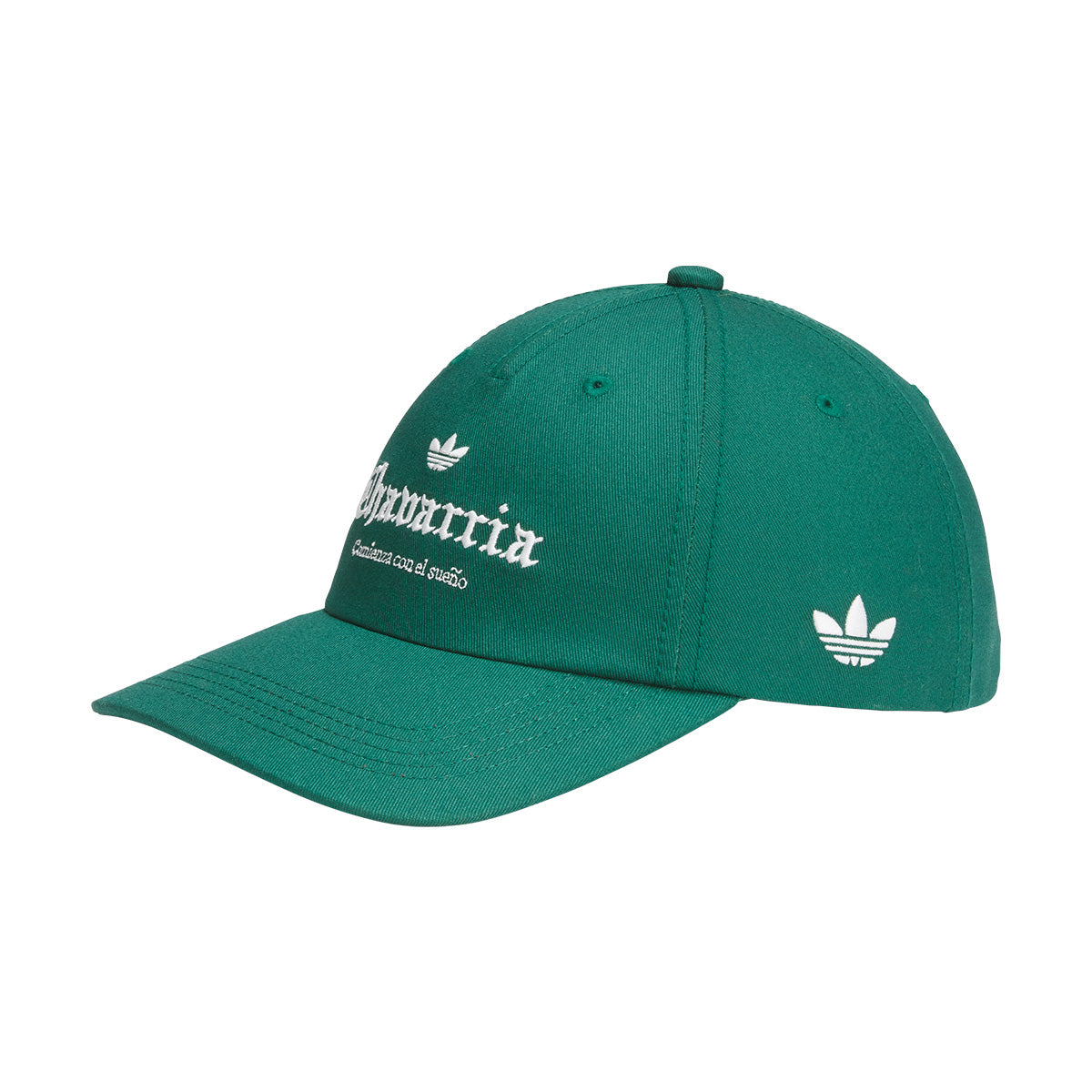 + Willy Chavarria Logo Hat 'Collegiate Green'