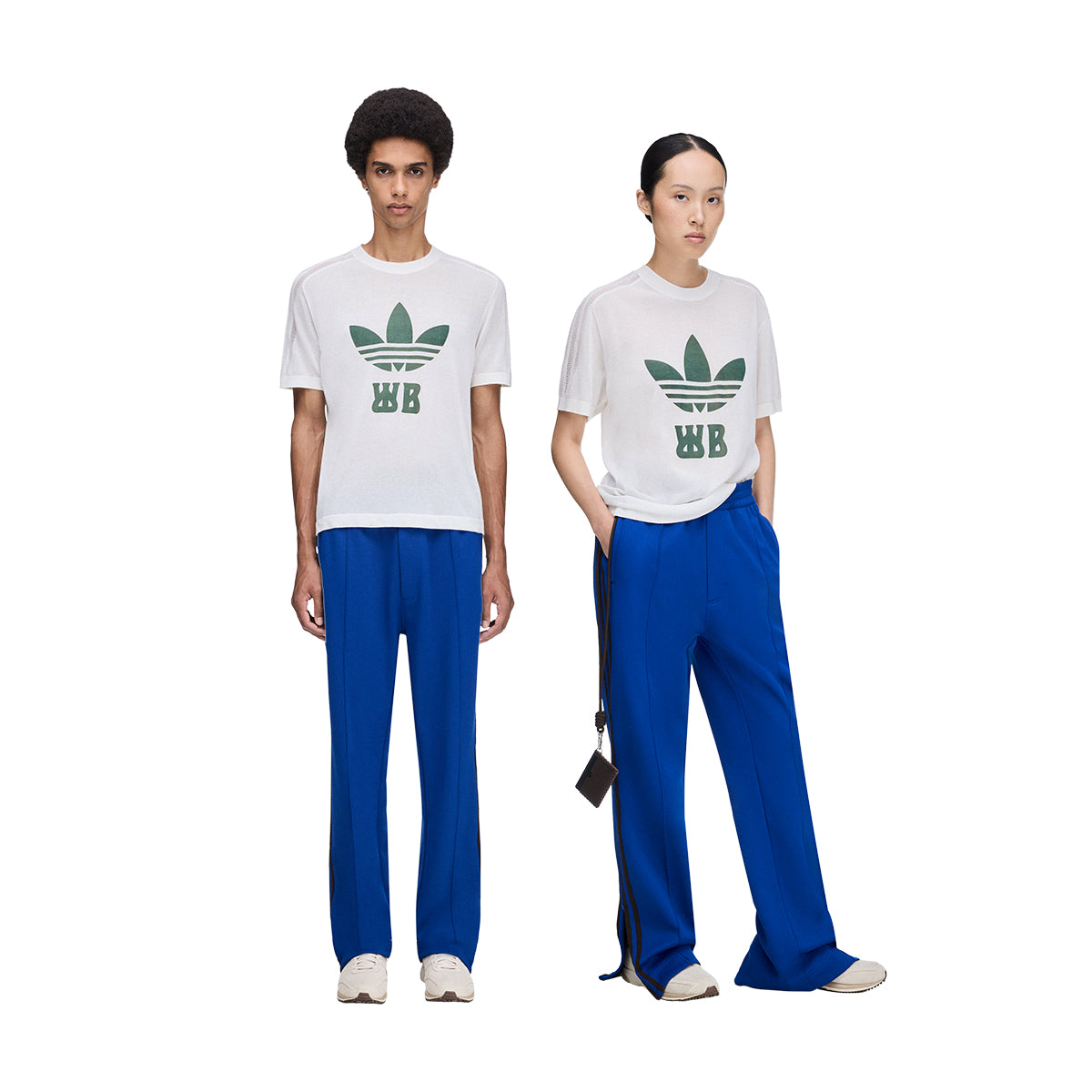 + Wales Bonner Drop-Crotch Track Pant 'Collegiate Royal'