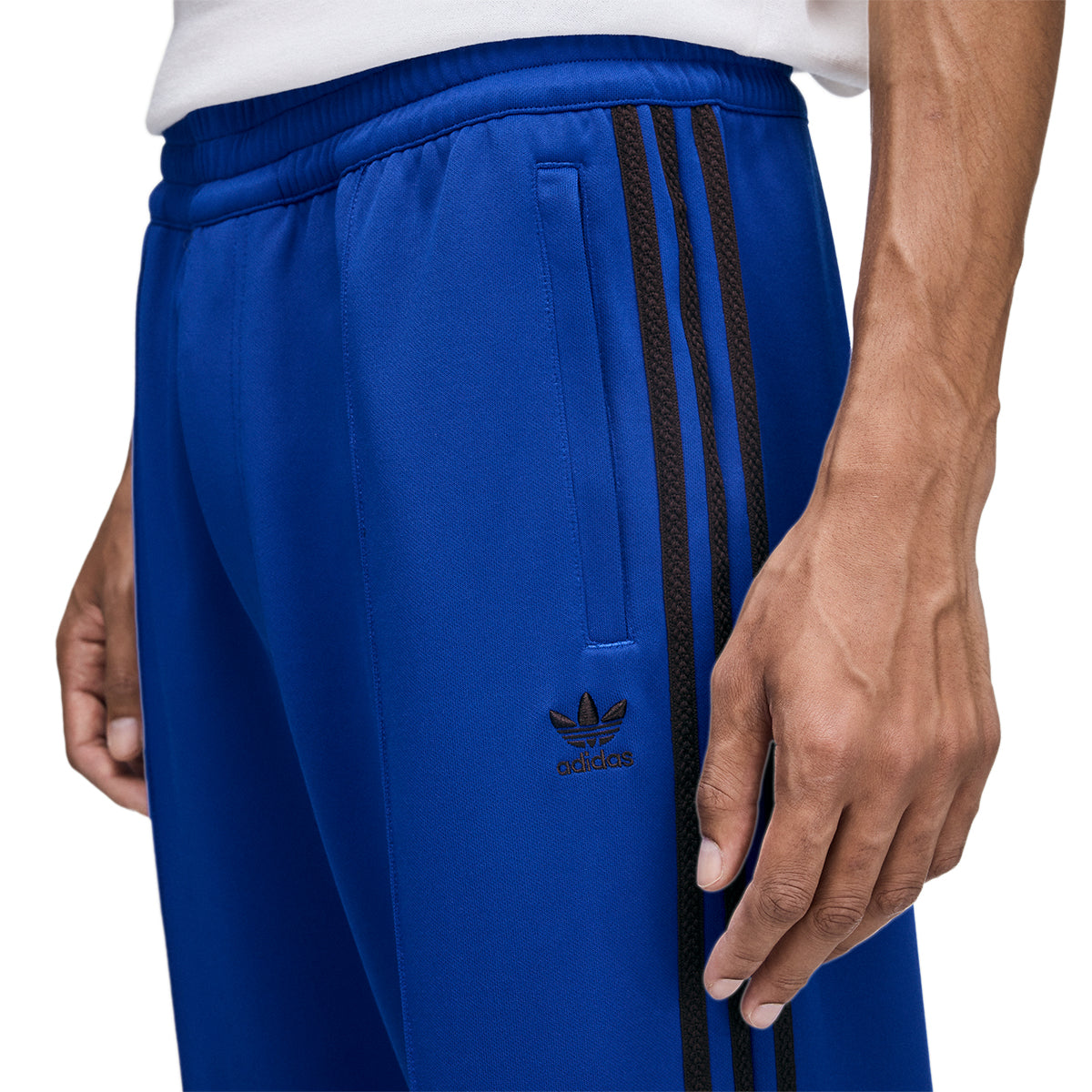+ Wales Bonner Drop-Crotch Track Pant 'Collegiate Royal'