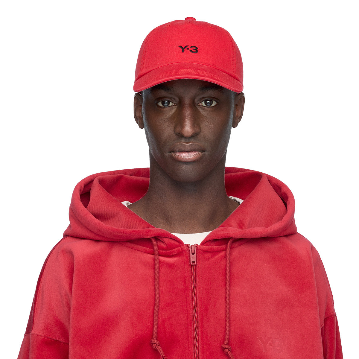 Dad Cap 'Scarlet'