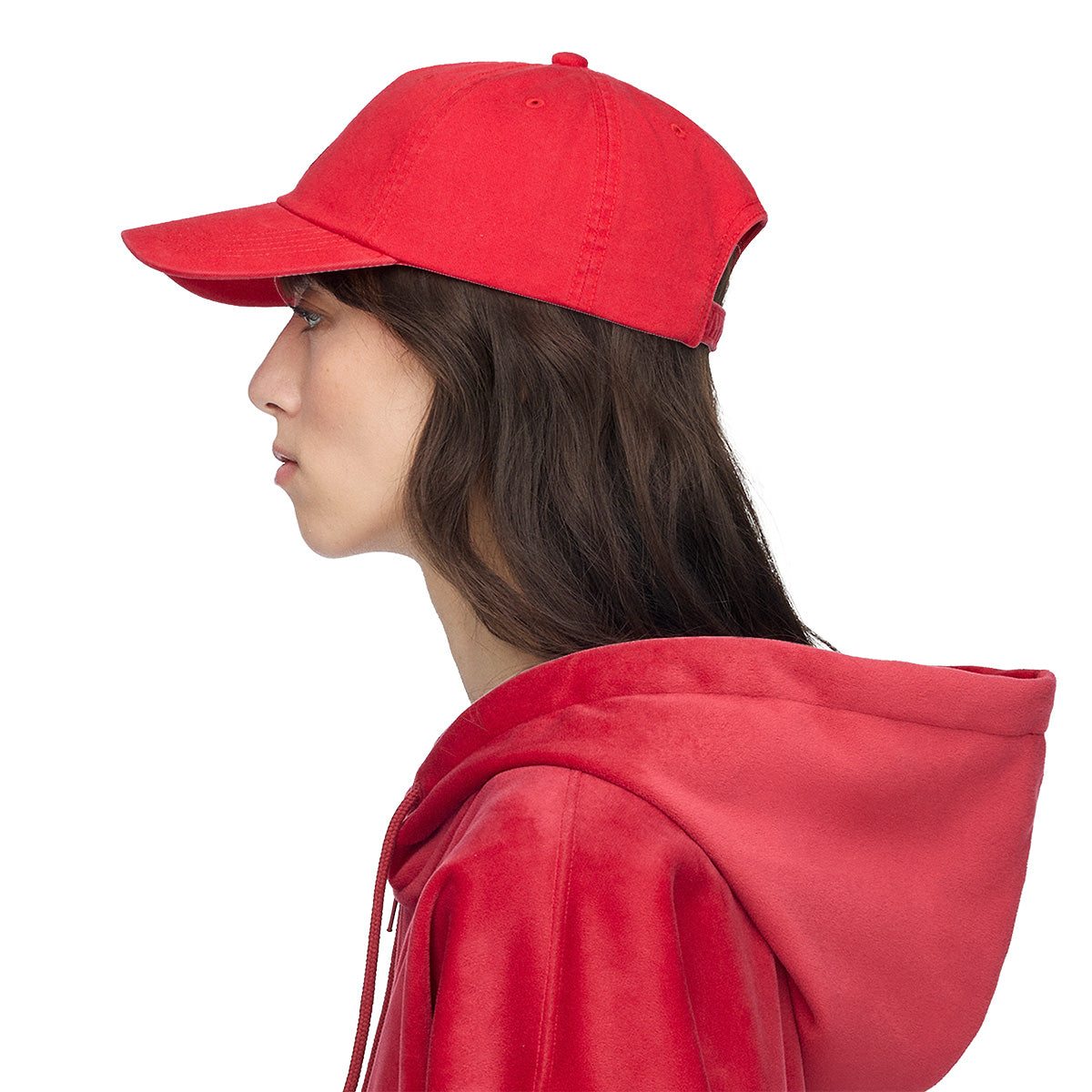 Dad Cap 'Scarlet'